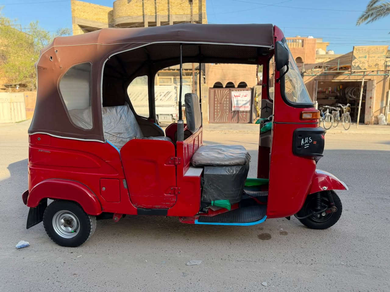 سلام عليكم تكتك ٢٢ شهر ال ١٠ مكينه كير اكسل وضع شركه مكفول مابيها نقص برغي رقم بغداد تحويل ثانيوم بيها طخه خفيفه بل صفحه و مصلحه و ارجع بلاد سعرها ٩ و ١٠٠ بكاني بياع تقاطع درويش ***********
