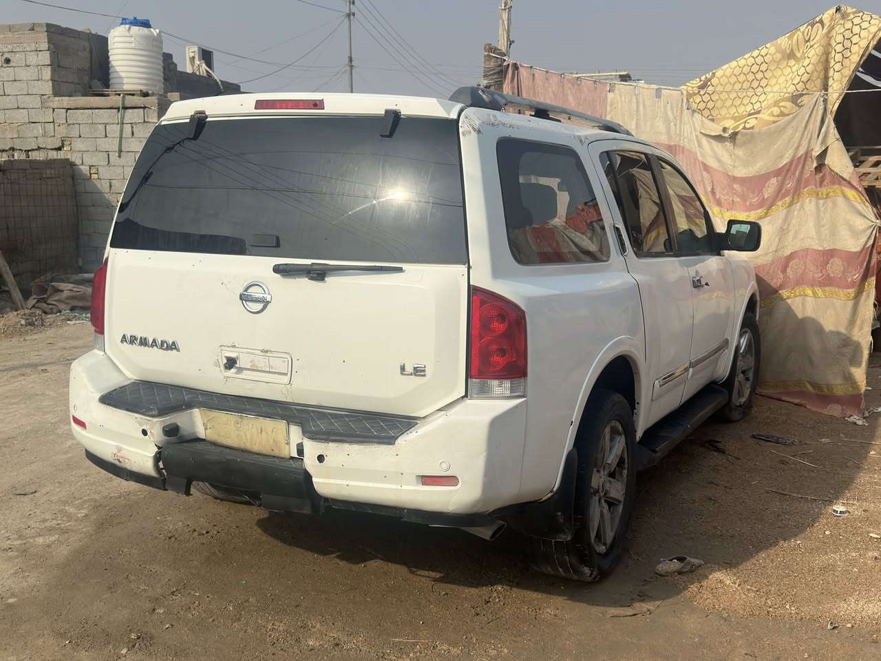 اسلام عليكم نيسان ارماده2011 اصولييي فول مواصفات كير محرك مكفول محرك 8سلندر فور ويل حداده كهربائيات كلها شغاله تبريد 3قطع تخم تاير (للبيع او مراوس) العنوان بصره قرنه***********السعر 75 وبيها مجال
