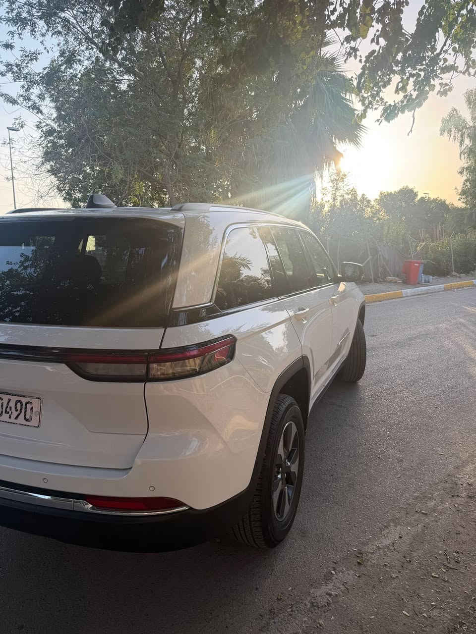 السلام عليكم
جيب كهرباء هايبرد ⚡️ 

مديل 2024 

مفوله 1/1 معروفه المواصفات

السعر 270 وبيهه مجال انشاءالله 

للستفسار ***********
