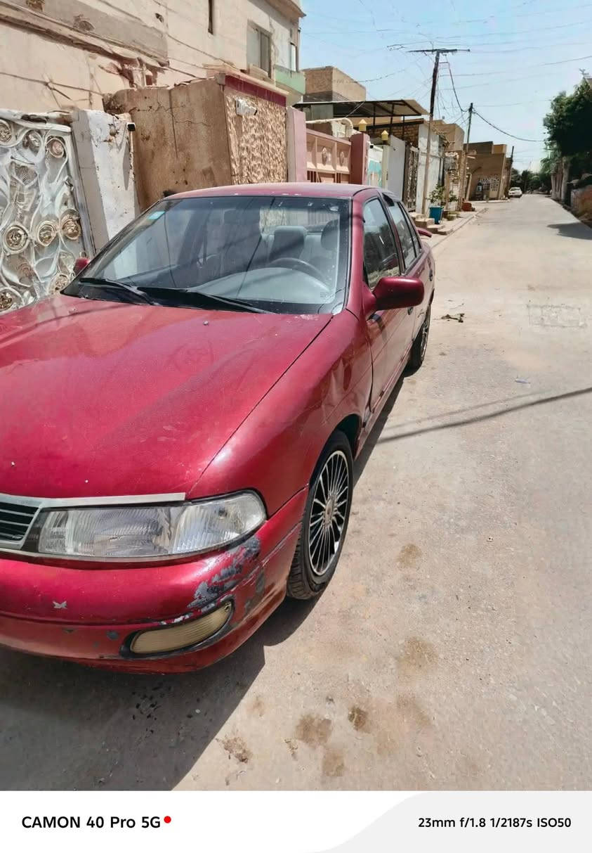 السلام عليكم للبيع مديل 94 رقمة كربلاء بسمي سيارة تخم تيارات حدادي غرفة جديدة مكينه كير شرط مكانه النجف السعر 28بيه مجاله ***********
