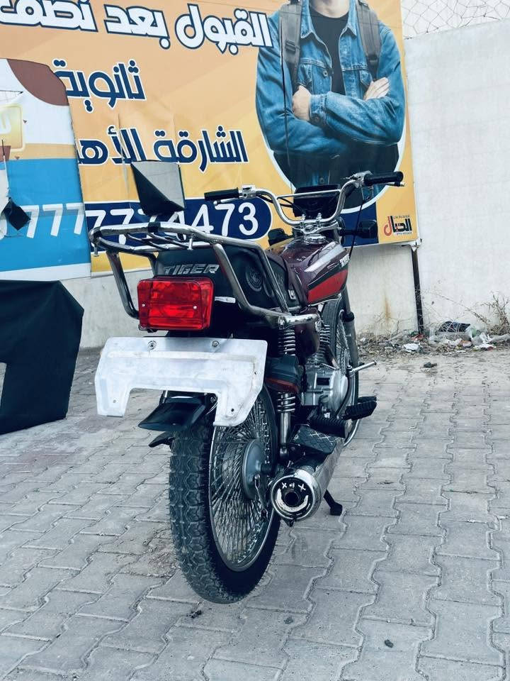 سلاموعليكوم درجه تايكر ٢٠٢٠جديدا مفتوح لأصرف ولا بخار درجه كهربائيه كامل شغال سعر٤٥٠ بي مجال لها طيبين ***********مكان كركوك حريه
