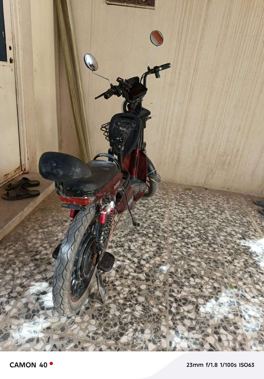 السلام عليكم ورحمة الله إخوان البيع مستعجل دراجه جديده بعدها بظمانها من أولاد جبرين السعر 300 وبي مجال للشراي  الشراي يعلق


**إذا كنت صاحب هذا الإعلان وتريد حذفه لأي سبب، رجاءا أرسل رسالة إلى الدعم الفني**