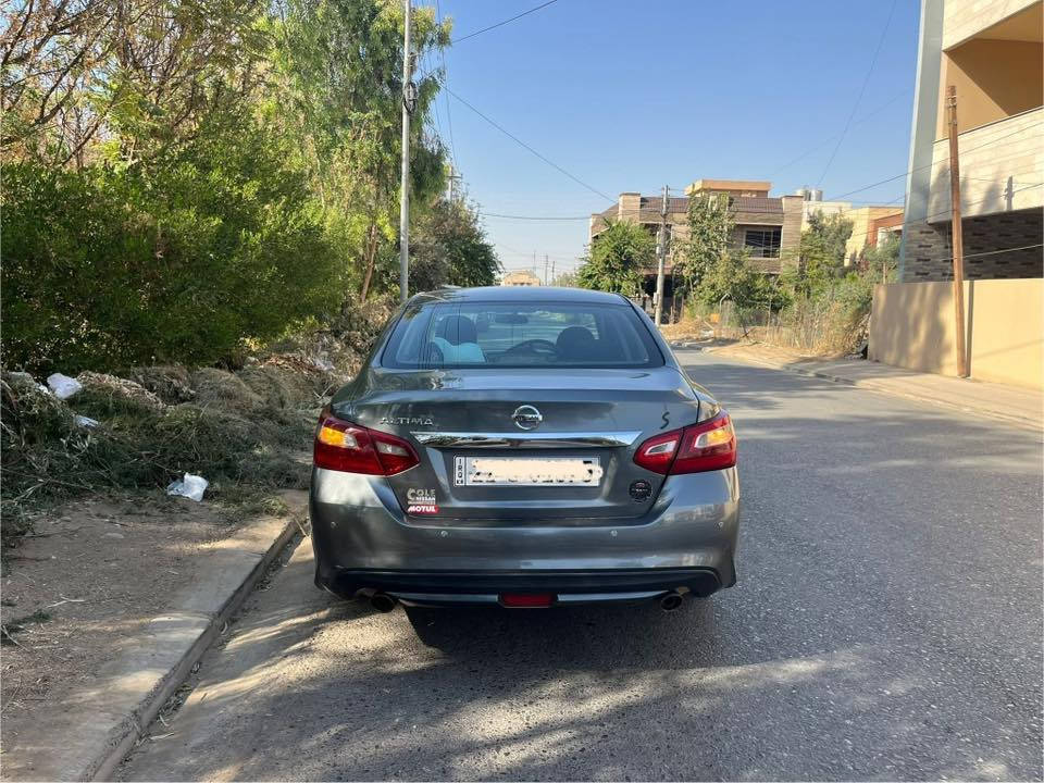 نيسان التما ٢٠١٨
بجم كبس 

حادث خلفي ( صور الحادث مرفقه) 

رادار امامي

ايرباكات كلها سليمة 

كرسي كهرباء

بصمة 

ترحيب اسفل السيارة بلادي

ماشية ١٤١ الف كيلو 
سنوية لحد ٢٠٣٠

كير ومحرك بلادي ومكفول

السعر ١٢٤$ 

مكانها اربيل - موصل 

***********
