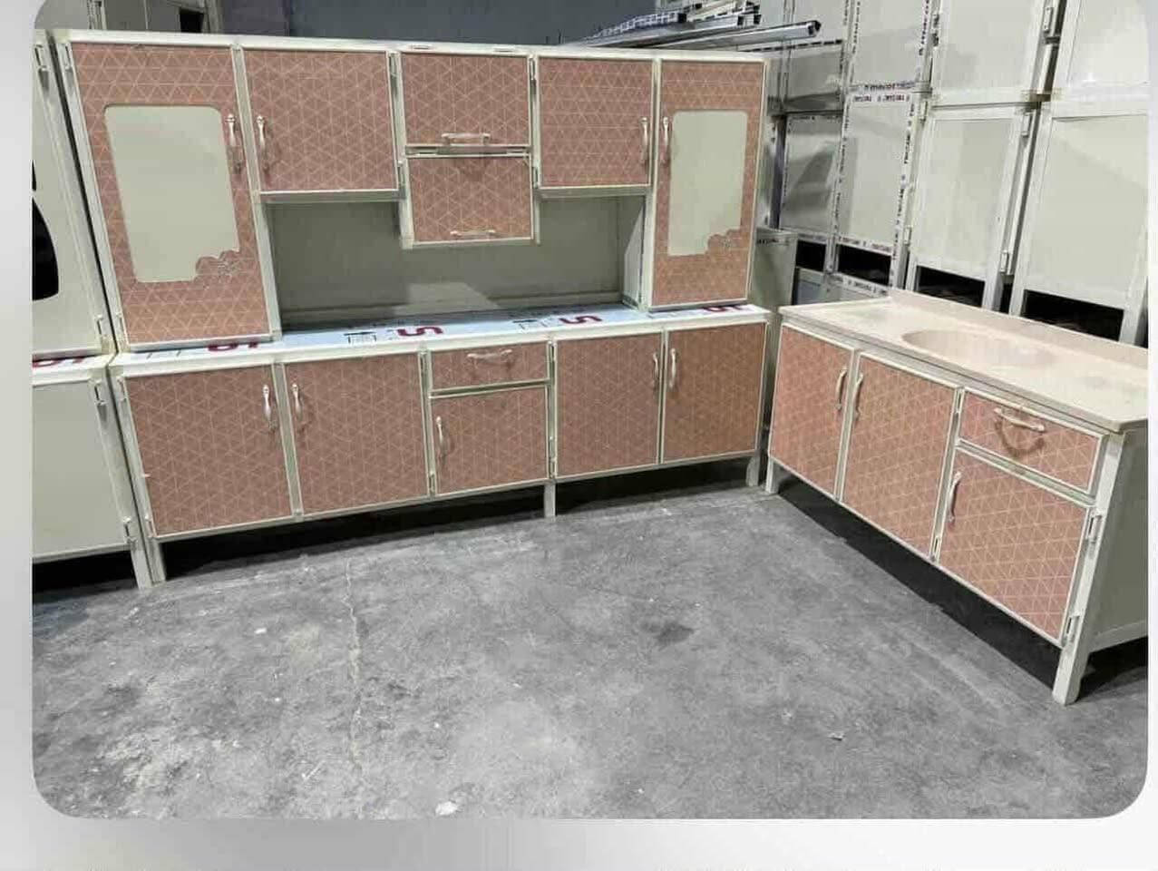 كاونتر قياس مترين ونص ارضي وملحق
مع سنك (متر ونص)مرمر
السعر 320 الف

يوجد خدمة توصيل. لجميع المحافظات 
 توصيل بغداد مركز واطراف مجاناا 

يوصل الطلب مطابق للصورة والمواصفات  100% بدون ضرر او اختلاف  

اذا. مخالف للطلب او اللون او الموديل
او بي ضرر الك حق رفض الاستلام 

للحجز والاستفسار مراسلة الصفحة


**إذا كنت صاحب هذا الإعلان وتريد حذفه لأي سبب، رجاءا أرسل رسالة إلى الدعم الفني**