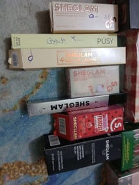 شلعة مكياج • ٥٠قطعة • عدسات