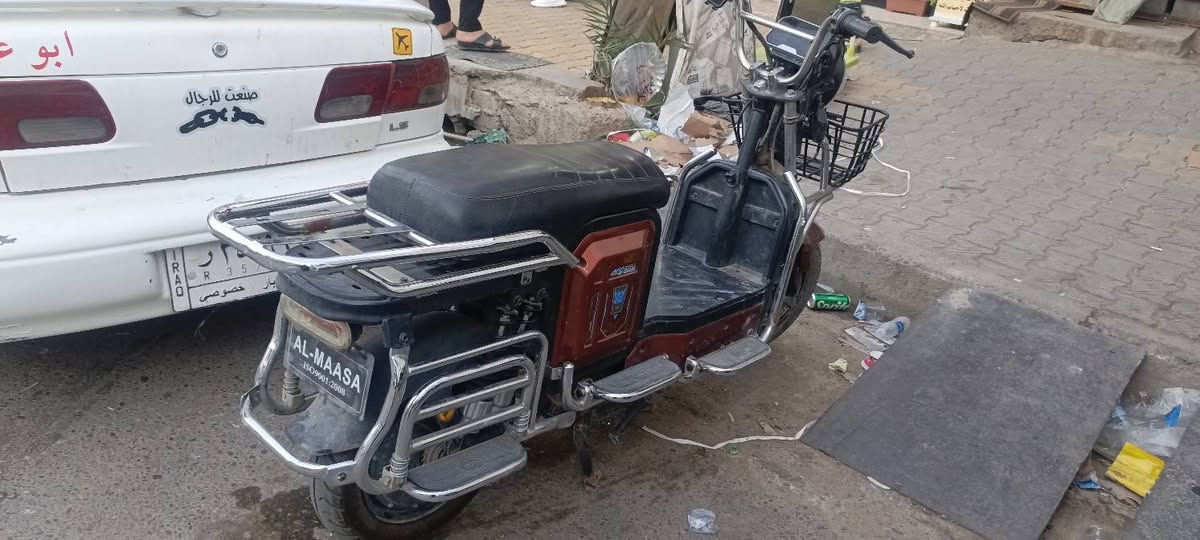 موطور شحن للبيع السعر 600الف وبي مجال للتواصل مراسلة الصفحه


**إذا كنت صاحب هذا الإعلان وتريد حذفه لأي سبب، رجاءا أرسل رسالة إلى الدعم الفني**