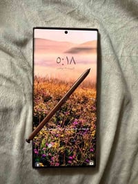 سامسونك 20 الترا _ السعر 300 بيه مجال بسيط ذاكرة 256 _ مستبدل بطارية ف...