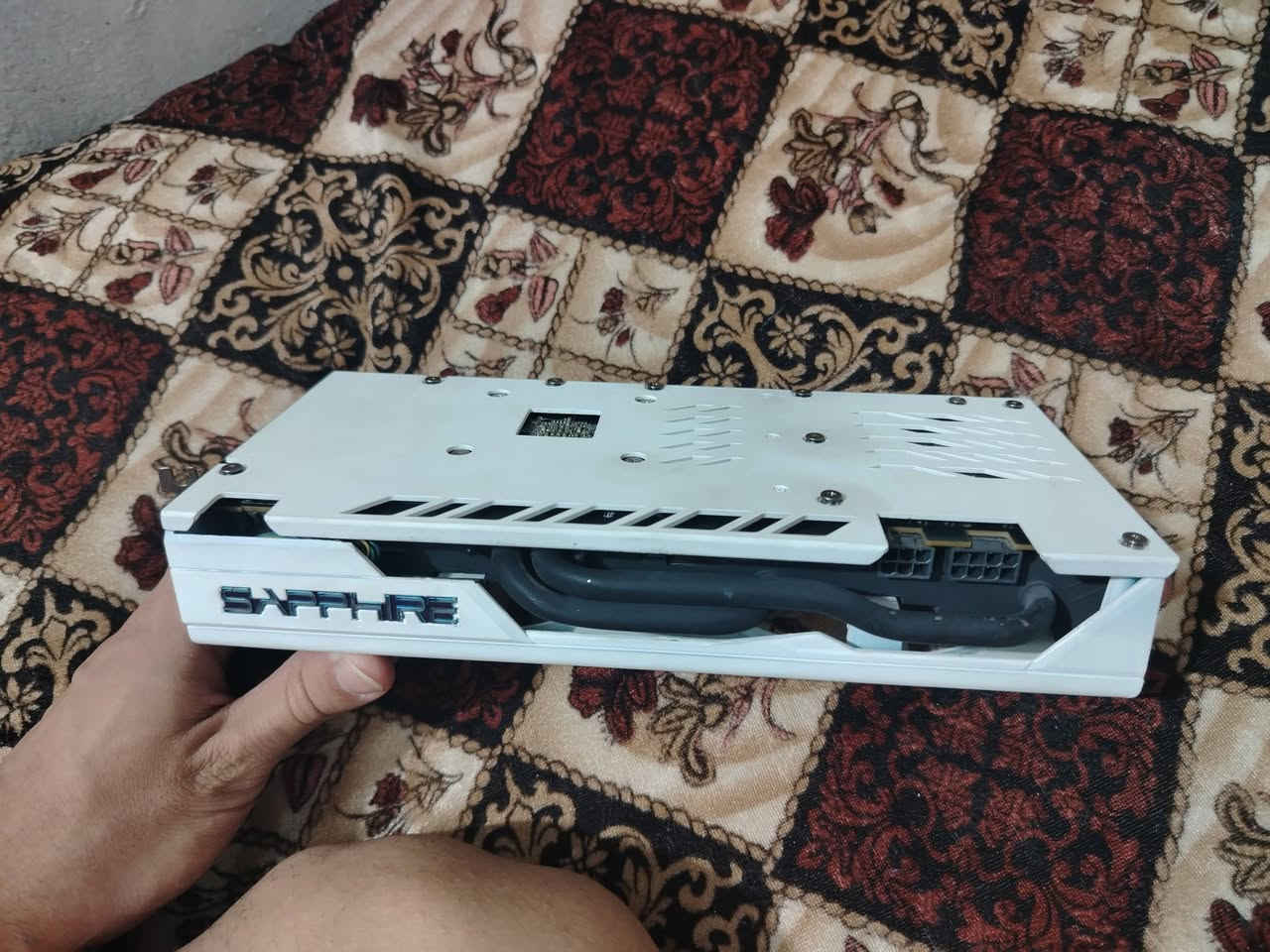 كرت شاشه Rx 580 8gb Sapphire Nitro+ Special edition غير مجدد
السعر ١١٠
شراي مو شراي كل الهله 🌹


**إذا كنت صاحب هذا الإعلان وتريد حذفه لأي سبب، رجاءا أرسل رسالة إلى الدعم الفني**