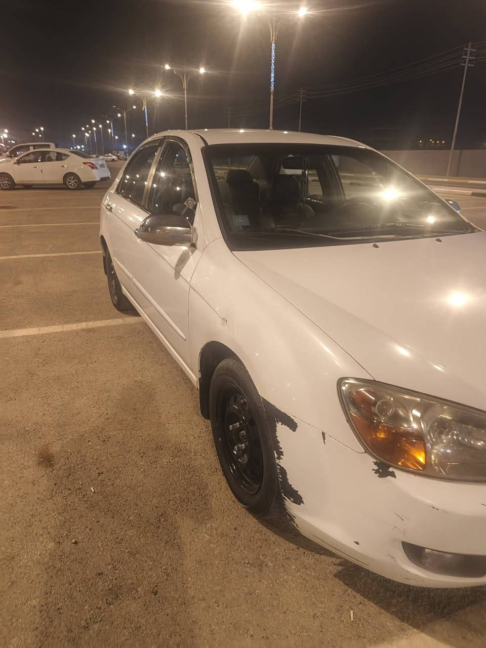سبكترا للبيع كربلاء موديل 2007 كله شغال تبريد تدفه صبغ حزام  السعر الاتصال ***********
