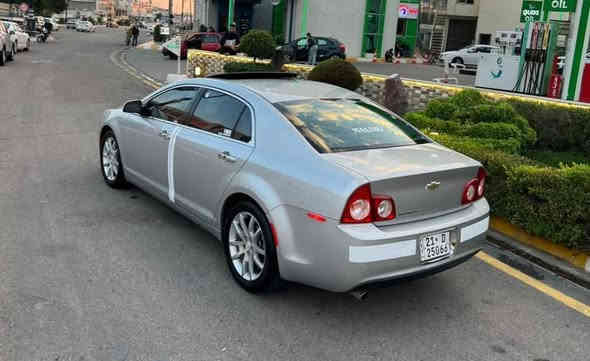 ماليبو ltz فول كلين بدون حادث
موديل 2012 مكفولة من الضربة والصبغ والبارد 

السونار منشور واخذهة وافحص بأي مكان تريد 

الكير المكينة التبريد التدفئة مكفوول وع الفحص

السيارة خليجي مكفول 

مكينة ٢٤٠٠

السماعات بوز 

تشغيل عن بعد 

سلايد روف

تدفأة بالكشنات

الكشنات الامامية كهرباء 

لايت اوتو

السيارة خير من الله 

مكاني بغداد البنوك او الغزالية 

السعر ١٠٠$ وبيهة مجاال 

واتساب ***********

اتصال ***********
السيارة بأسمي سنوية جديدة هزة جديدة غرامات صفر تحويل بنفس اليوم
