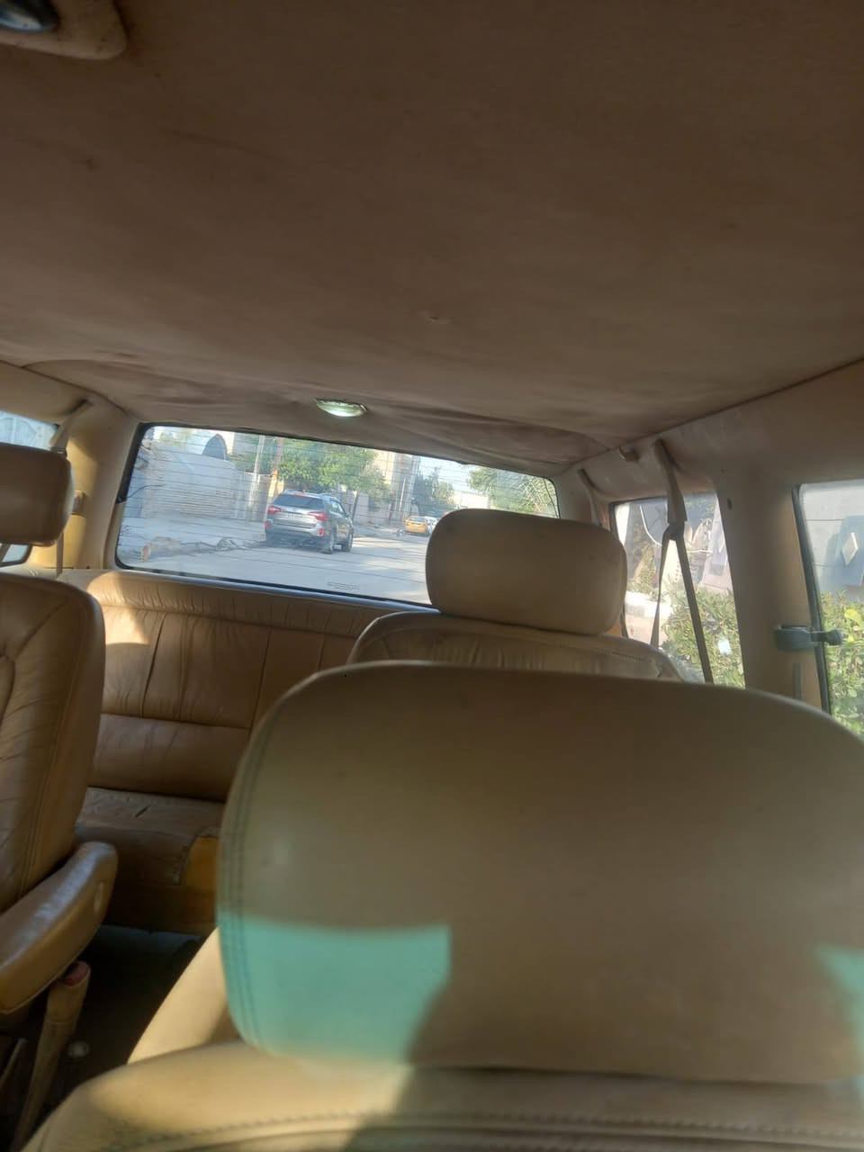 السلام عليكم للبيع او مراوس في بيك اب صيني كرايسلر موديل 93 سياره جهازه من مكينه كير كهربائيات اطارات بطاريه جديده رقم كركوك تحويل مباشر راعيها بغداد السعر 35 ورقة وبيها مجال سياره جهازه تفيد أي واحد عنده مصلحة 7 راكب سياحي العنوان بغداد صحفيين ***********
