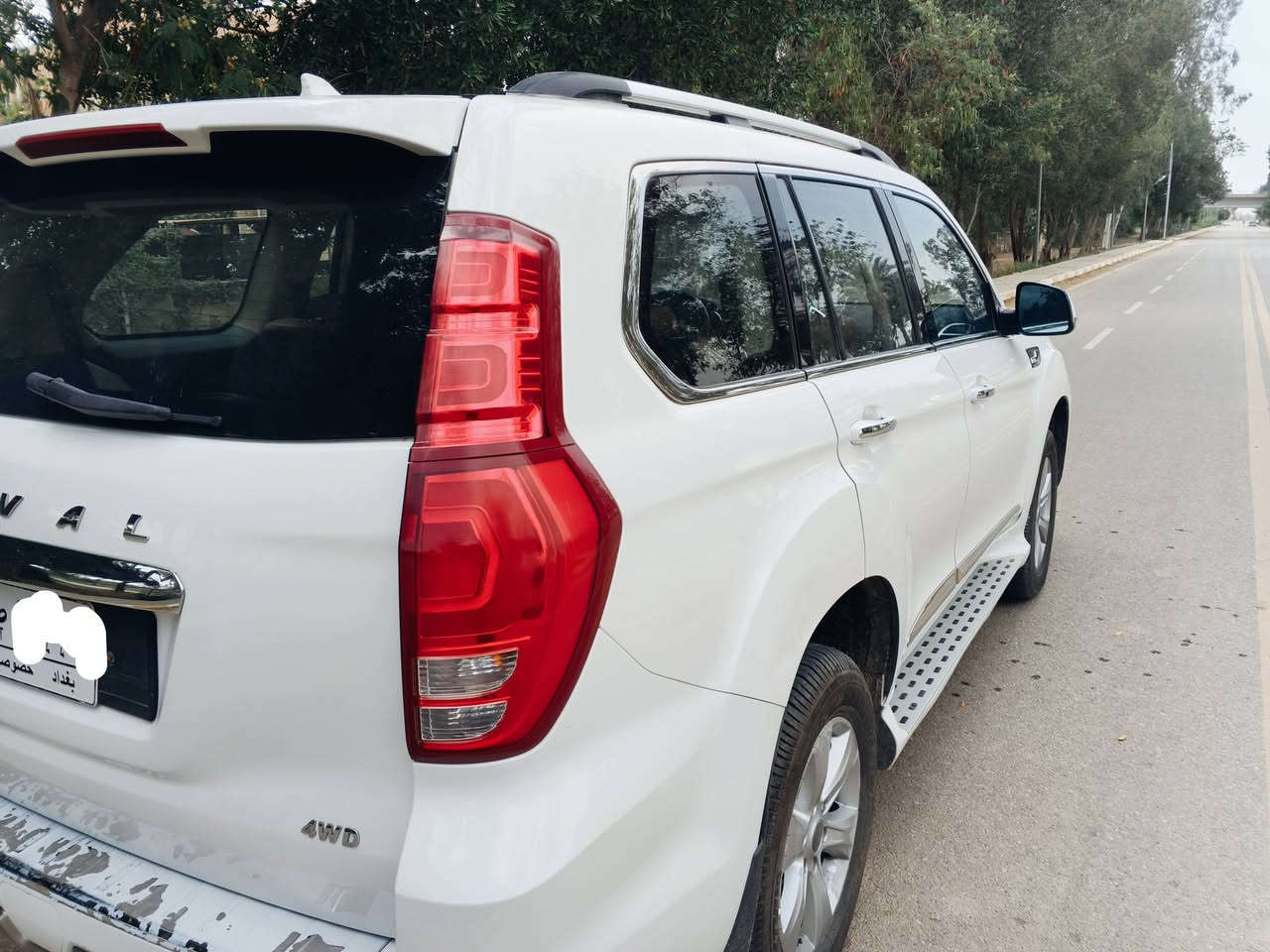 السلام عليكم ورحمة الله
سيارة هافال Haval H9 موديل 2018 فول مواصفات جديدة سبعه راكب تبريد خلفي امامي وهواي مواصفات ماشيه 66الف  رقم بغداد مكاني بابل  السدة 

مراوس او بيع نقد حسب القناعه السعر 25مليون 

للاستفسار الاتصال بالرقم ***********
