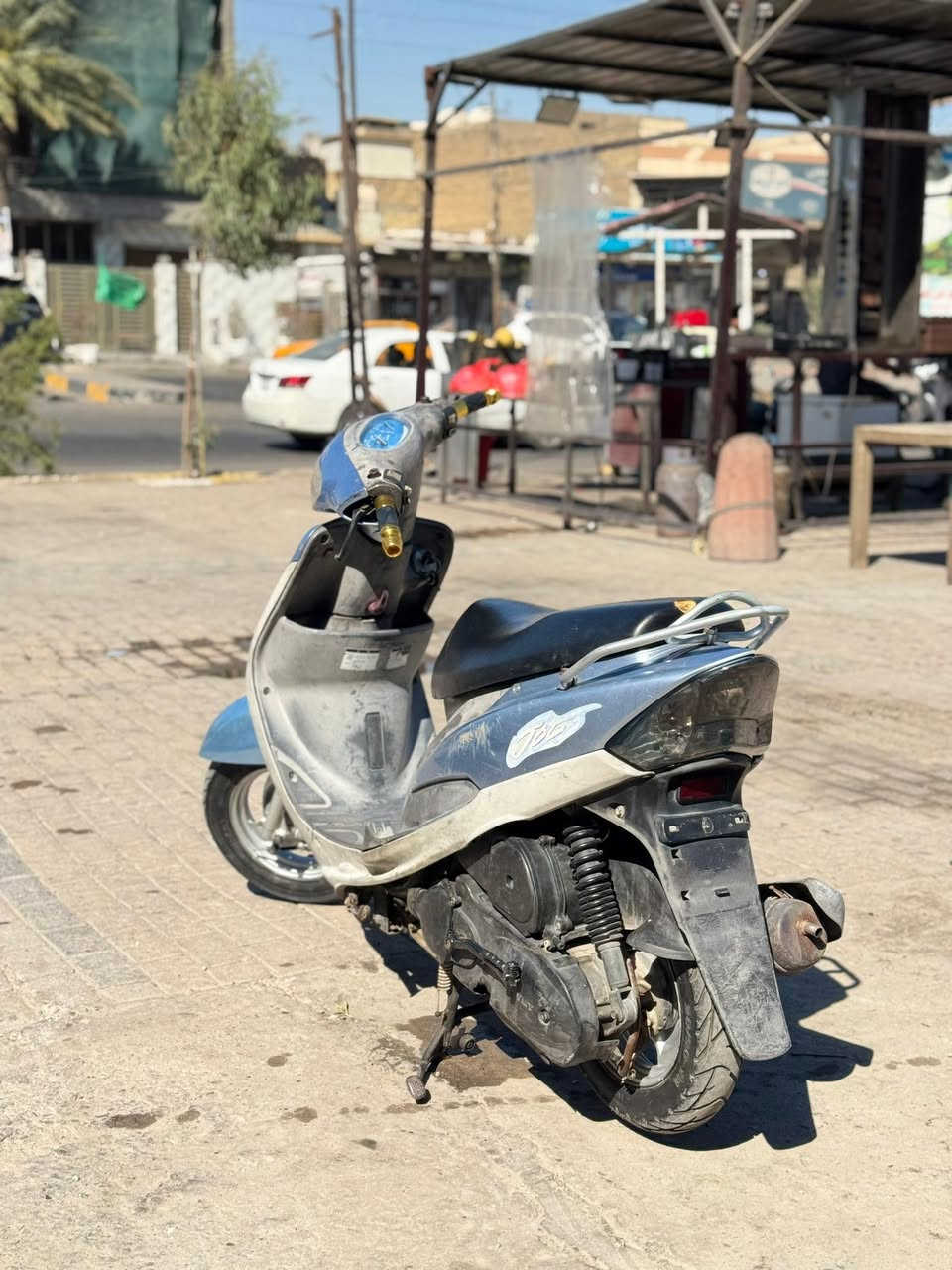ماكس منغوليه للبيع دراجه خرسه شلعه ومعدل ماناقصه شي ب 500 وبيه مجال مكاني بغداد الحبيبيه 
***********
