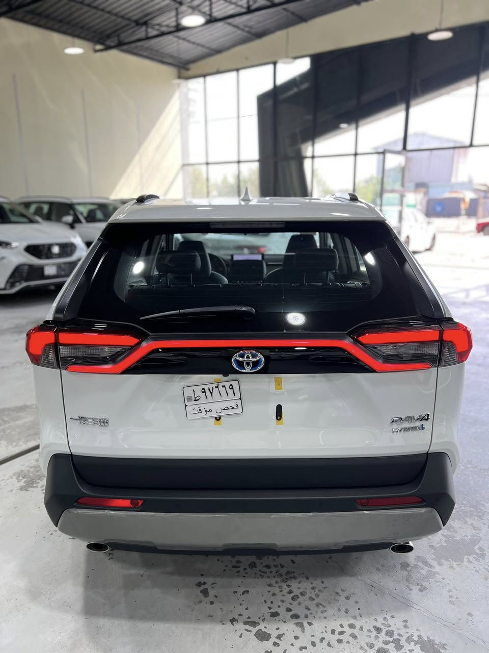 ✔️TOYOTA RAV4 HYBRID 2025⚡️⚡️
تويوتا رأف فور هايبرد 2025 

السعر: 46 مليون  دينار رقم وسنويه ملوح كامل 

 🔥

ياباني تجميع الصين 

البيع نقدا فقط لايوجد لدينا بيع بنظام الاقساط

المواصفات‼️

*حجم المحرك 4CYLINDER 2.5L ✅

*مرتبط بناقل حركة أوتوماتيك✅

*مفتاح التشغيل بصمة ✅

*بانوراما✅

*اريل نفكيتر ✅

*حساسات أمامية ✅

*حساسات خلفية ✅

*رادار✅

*لايت زينون + LED ✅

*كشافات ✅

*بك لايت LED ✅

*حجم الاطار 225/60R18✅

*ويل كب 18✅

*4 دسك✅

*حساسات ضغط الاطارات ✅

*اشارة في المرايا الجانبية ✅

*المرايا قابلة للطي كهرباء✅

*ماسحة خلفية ✅

*عدد AIR BAG 9✅ 

*هاند بريك كهرباء ✅

*ا ABS✅ 

*دشبول ديجتال ✅

*شاشة Apple Car play ✅

*5كاميرات 360 درجة✅ 

*مثبت السرعة Cruise ✅

*المودات والاوامر الصوتية✅ 

*ا Bluetooth ✅ 

*مخرج منفذ الطاقة ✅

*تتسع المقصورة ل 5 ركاب✅

*المقاعد جلد+كهرباء✅ 

*كشنات تدفئة✅

*قطعتين تبريد✅  

*تحديد المسار✅

*أوضاع القيادة Drive Mode ✅

*أوتو هولد ✅

*نظام مانع الانزلاق ✅

*حاملات الأكواب ✅

*تطعيم الدواخل ألمنيوم ✅

شركة الفرس ألأبيض لتجارة السيارات 🚗

☎***********

☎***********

 بغداد مدينة معارض البياع -الشارع المميز-مقابل كراج البياع 📍

لاستفسار يرجى الاتصال على الرقم:

☎***********

☎***********

تشغيل

استئناف الفيديو
