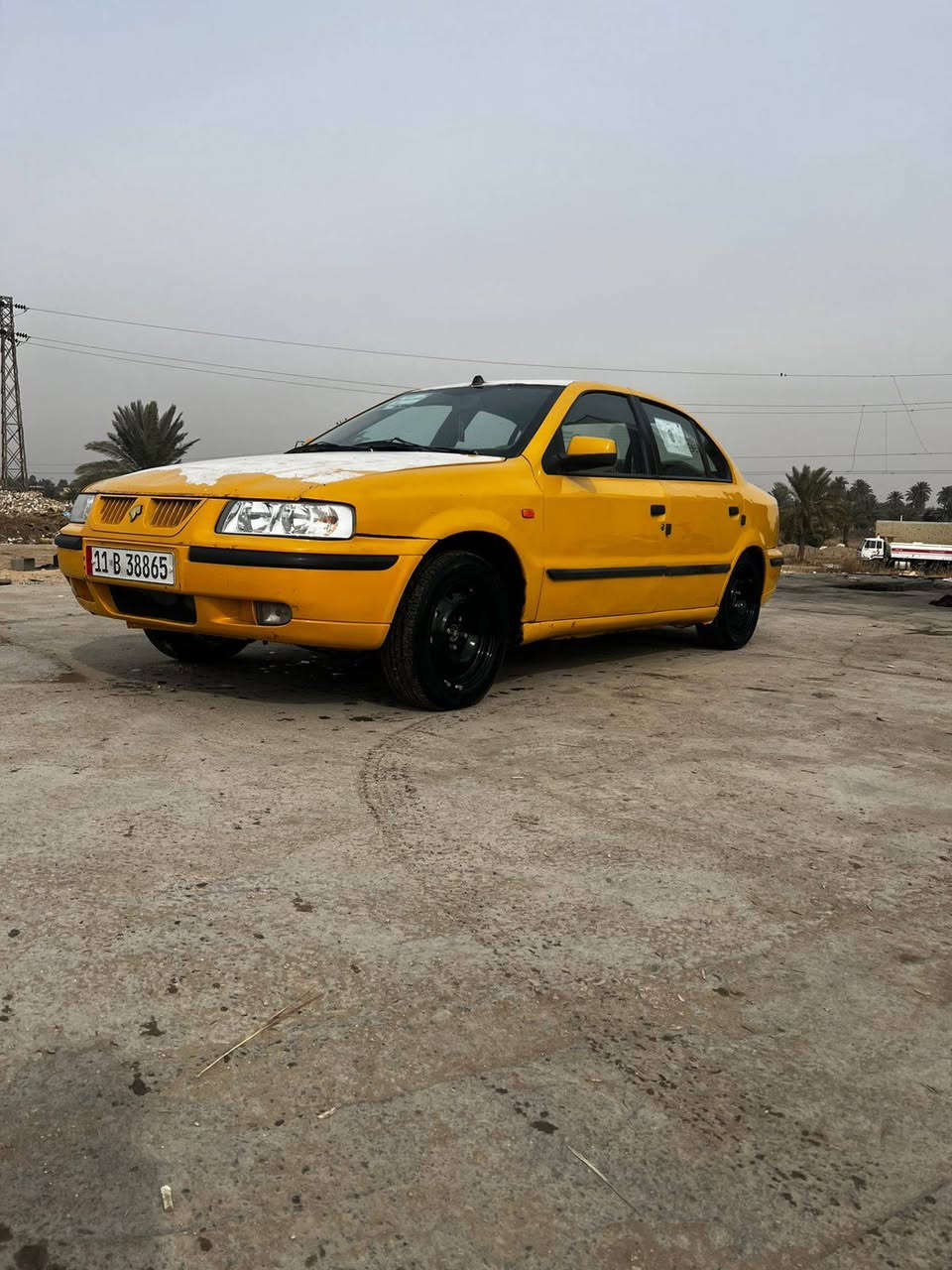 سلام عليكم سمند موديل ١١ كامله  كير محرك  تبريد حد اديه  دواخل تخم تايرات اي شي ماذب عليهه   بسمي السياره هيه غرامه  مصفره  مكاني حله السعر  ٣٨ وبيه مجال 
***********
