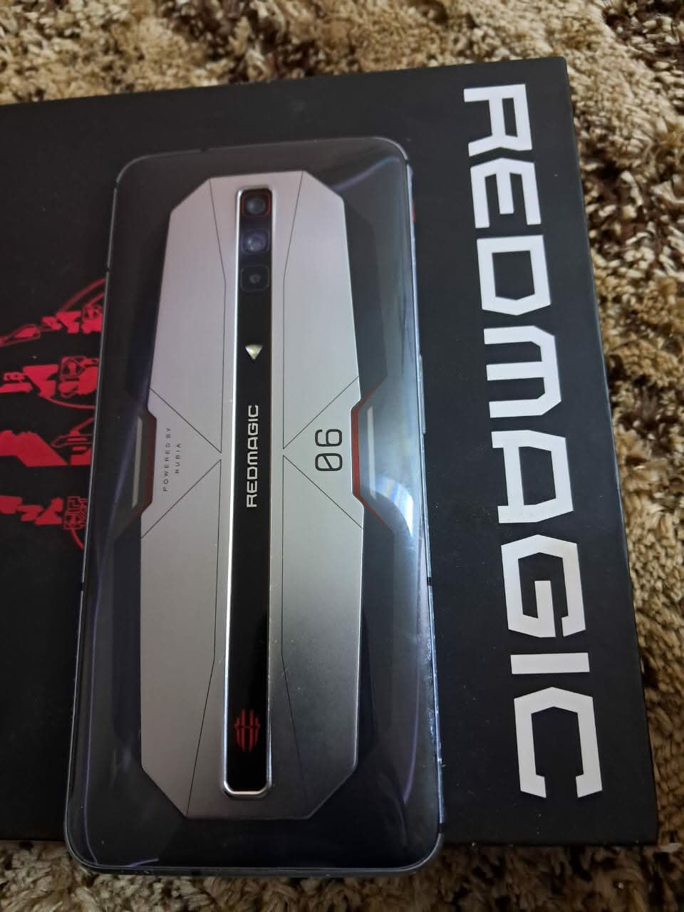 سلام عليكم ريد مجك 6sبرو ذاكرة 256الداخلية 16 90فريم ببجي غراضة كاملة السعر 350 وبي مجال


**إذا كنت صاحب هذا الإعلان وتريد حذفه لأي سبب، رجاءا أرسل رسالة إلى الدعم الفني**