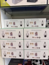 وصول وجبة كبيرة كاميرا واي فاي صوت وصورة متحركة السعر 25 مع التوصيل077...