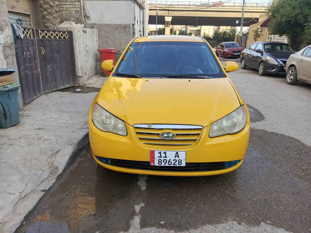 النترا 2009 أمريكي ب أسمي مصفرة هيئة وغرامات سنوية جديدة توني جددتها ضربتها باب السايق ومبدل فقط والباقي ليبل واحد مكينة وگير شرط محركها 2000 تبريد تدفئة جاهزة السيارة معروضة ب 89 وبيها مجال بسيط 
مكاني بغداد /المهدية 
للأستفسار ***********
