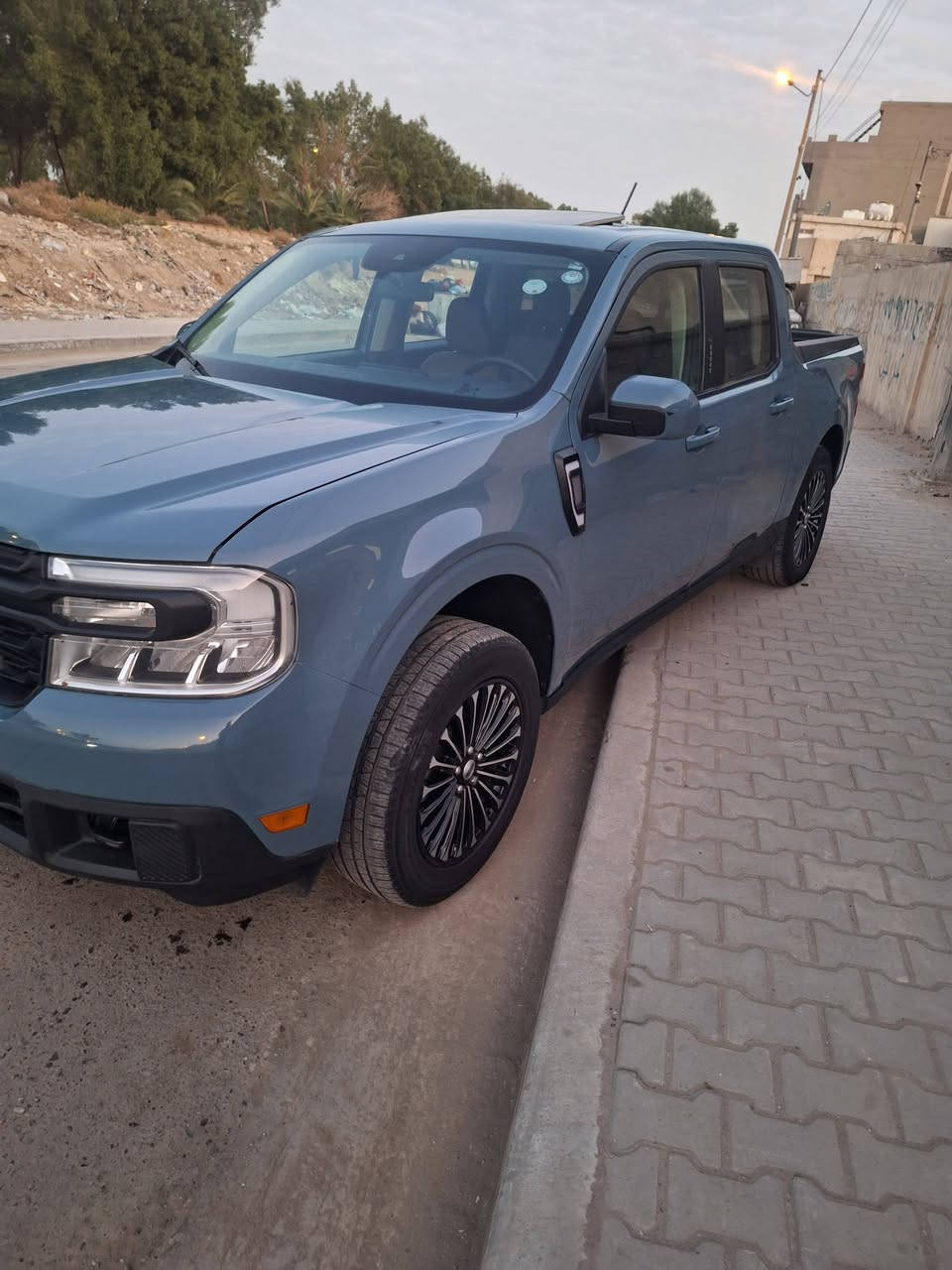 السلام عليكم فورد مافرك موديل 2023 السيارة فول مواصفات ماشية 11 الف السيارة بانزين بسمي السيارة حادثه 3قطع مبدلات اصليات صور الحادث بلمنشور للبيع فقط بدون مراوس السعر 177 للإستفسار اتصال *********** مكاني بغداد
