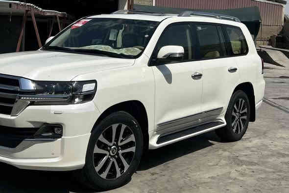 ‎
تۆیۆتا لاندکروز2019 مواسەفات, GXR  V6  Grand twring 
تەنها١٣٥  هەزار کم ڕۆشتووە 
مواسفات ساز ده ر جا ١ بێ بۆیاخ 
هەدوو بەسمەو بیلادی ماوە 
و‎فول مواسەفات ‎   کامیرە5   ٣ 
شاشە ٨ئێرباگ‎و‎حاسەی پشت و پیش
‎‎ کوشن کارەبای و ‎و‎سەلاجە تەبرید
مەرکەزی بەخاخ لایت 
لایت لید و زینۆن و ئیشارە لیکزز ‎دەبل فۆلیۆم
و قوفڵ ئەکسل بیلاد شاشە ئای پاد ، 
بیلاد شەغال و  بیلاد ئاوێنە 
و‎شەفت . بەسمە . سلایت .
 کارەبایی . 
و‎کوشین کارەبایی . سوکان ڤۆلیۆم .  ‎سەلاجە .
هەردوو بەسمەی
هۆگ بیلادی لەگەڵە 

سعر لە کۆمێنت داوابکە ڕاستەخۆ بۆت دیت 📩 

و‎سیارەک وەک  سفر ماوەتەوە
گێروو مەکینەی نەکراوەتەوە ‎و‎دینارێ مەسروفی تێدانیە‎و‎برغۆی بانەدراوە لەسەر دەقی شەریکەیە‎و‎وەک شەریکە مــاوەتەوە ‎و‎سپێری دانەگیراوە
بەناوی خۆمەوەیە 

ژمارەی خاوەنی 
***********
***********
