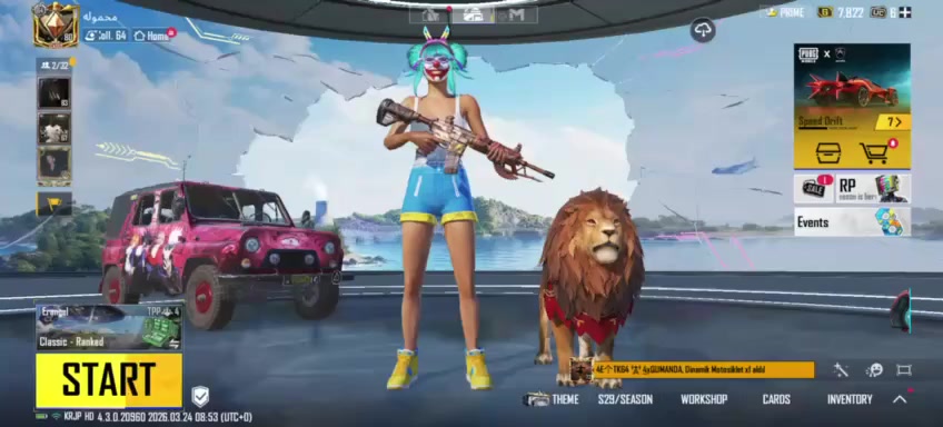 لفل الحساب:٨٠
لفل المجموعات:٦٤
عدد المثك:٨٦
الشعبيه:٥مليون 
الخوذ:44
الجنط:37
بدلاتX: صفر
السيارات:36
المختبر:43
ربط الحساب: بريد الكتروني وكلمه مرور
ربط رقم داخلي يتغير كولهن 
سعر 75


**إذا كنت صاحب هذا الإعلان وتريد حذفه لأي سبب، رجاءا أرسل رسالة إلى الدعم الفني**