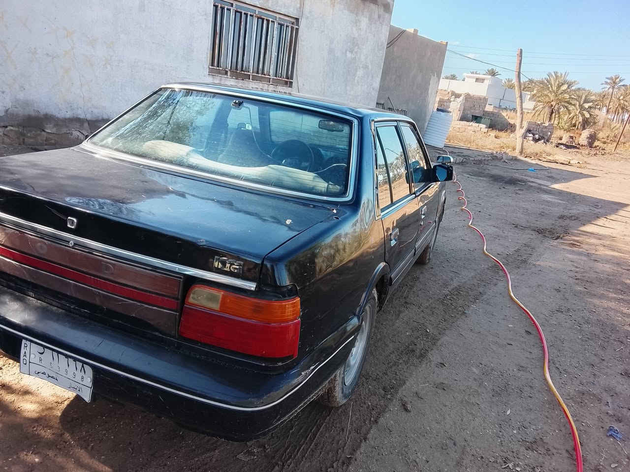 السلام عليكم سياره كيا كونكورد رقم انبار الماني مكينه وكير وكهربائيات خير من الله حداديه جيده تخم تاير الكشر كدامك بيها جاملغ الأيسر بيه ظربه ومصلح سياره ترايك البصره سنويه مكسوره ضايع منها نص صاحبها مااندله أتعهد من سرقه وعشائر السعر 12 وبيها مجال قليل مكاني بغداد اليوسفيه الشراي يتصل وبيك خير ودلل ***********
