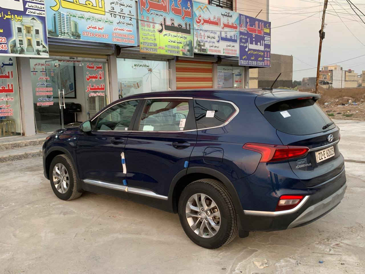 السلام عليكم سنتافيه ٢٠١٩ وارد امريكي بيها صبغ باب وجاملغ جه السايق بدون حادث صبغ فقط وكد شبر بل صندوك ليبل واحد السياره كفاله من الشاصي ولغد مواصفاتها معروفه مكينه ٢٤٠٠ السعر ١٥٨
*********** محمد
