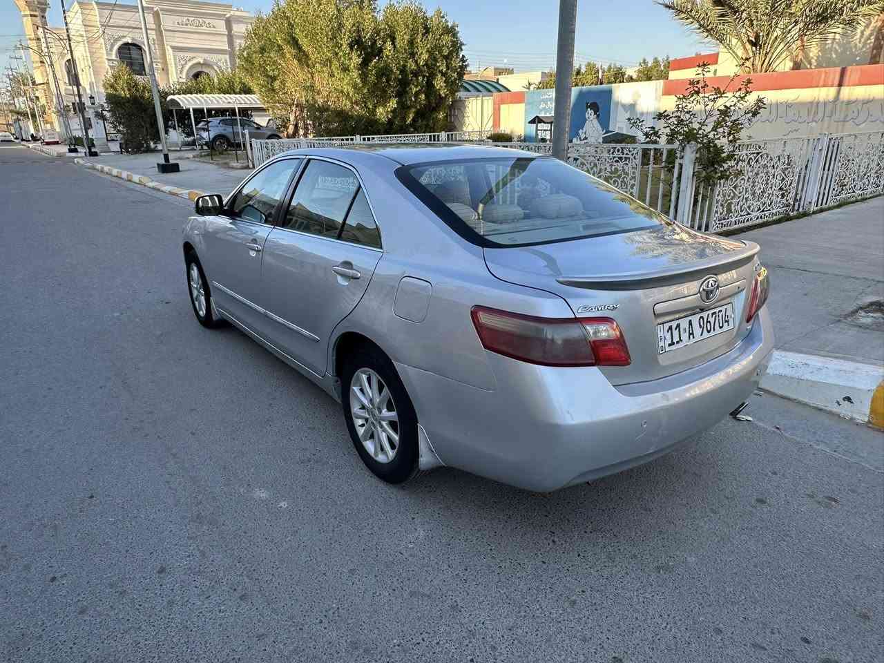 كامري 2008 GLX وارد خليجي  فول مواصفات
رقم بغداد انكليزي بسمي  تحويل ثاني يوم 

معروفه مواصفاته  كشن كهرباء سلايت روف طكتين  شاشه بل الدشبول  كامره خلفيه كامراه اماميه حساسات خلفي امامي تبريد خلفي  ملاحضه  اكو بيها بارد بصيط جدآ جاملغ خلفي وره السايق  وبيها بارد  جاملغ امامي كلش بصيطات  وبين البابتين  عكس السايق بيه صبغ  جوه التريشه  مال الباب  كلش بصيط  ومبين  يعني  وجارد مخافي  اي شي  بيها 

السياره عليها ادامه كامله 

باتري جديـٍد تخم مجاول دينسو اصلي وبلاكات اصلي  نوزلات اصلي جويتر اصلي فيت بم كله  شرط شركه اصلي 

تخم تاير

 

تبريد ثلج 

تدفئه نار 

 كير ومحرك خير من الله 

السعر ١٠٩$ ورقه بيها مجال بسيط 

المكان الفلوجه اول متدخل صيطره الموضفين

للاتصال ***********
