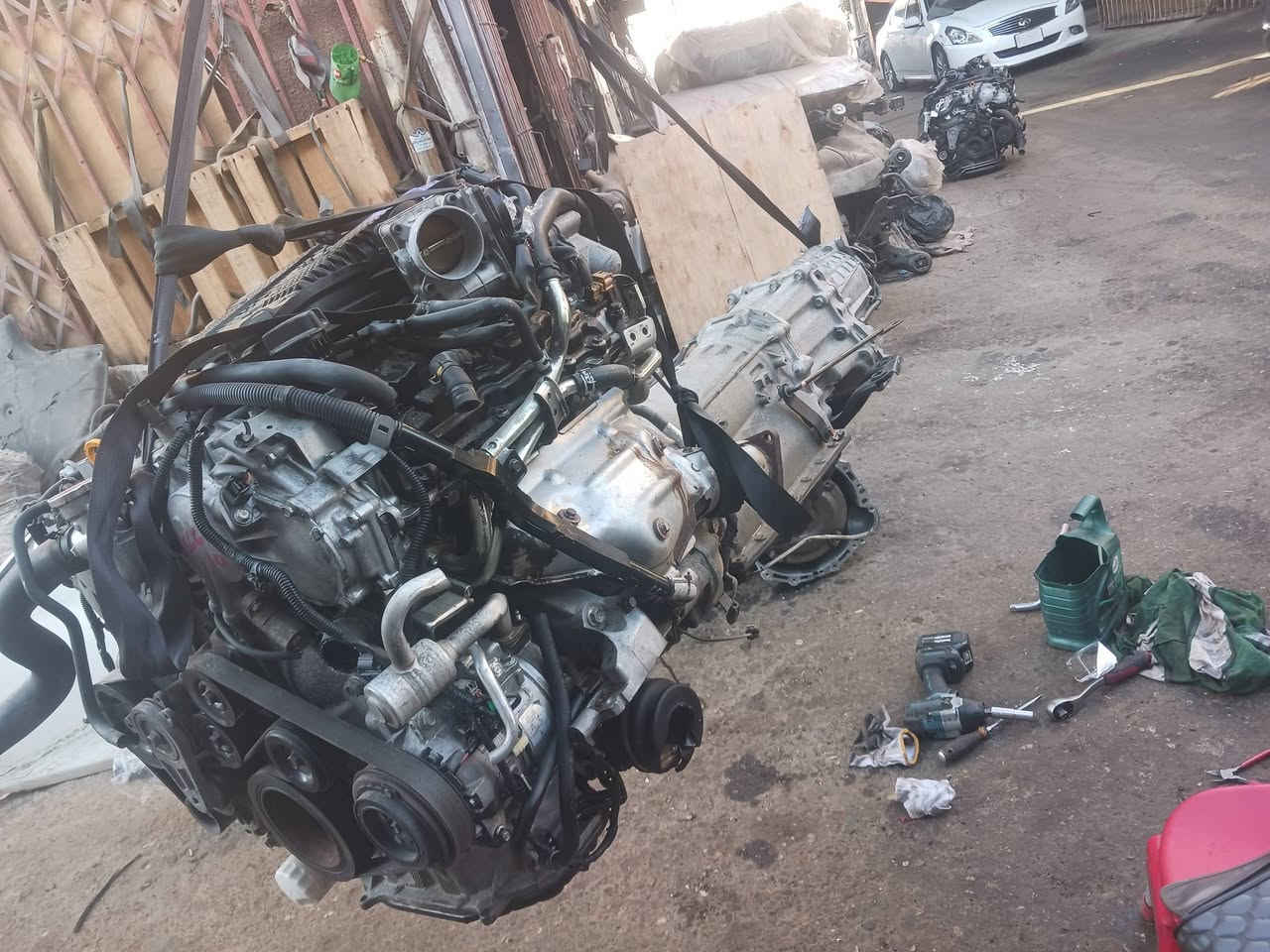 🔥 وصلت الوحوش 🔥
وجبه جديده مال وارد يابان ستوهن طالعات من الحاويه 
مكاين انفينيتي.          G37 - VQ37VHR 3.700
                                G35 - VQ35VHR 3.500

لكل أصحاب الـ35 _G37 والـ Z370والـ fx35-37 والـ m35-37والـ ex35-37  متوفر حميع  المحركات والكيرات للسيارات المذكوره ومتوفر دفع خلفي ورباعي _تويل +فورويل 

• مكاين نظيفة وارد يابان كامل مع كير• فحصنا ومتأكدين من نظافتها  •جاهزة للشد، ضمان تشغيل•سعر مناسب، المكان: بغداد مجمع مشن
الحك، الكمية محدودة! 
للاستفسار
 ***********
***********
مركز انفنتي   ➡️ تابعونا على الصفحى
