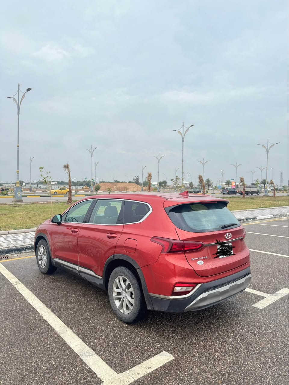 بيع مستعجل !!!
سنتافي 2019 امريكي 4 سلندر 5 راكب حادث امريكة جاملغين + قطعتين بأمريكة كلير فقط فقط بدون قطرة معجون ولا حادث  (((بدون دواخل نهائياً بدون أيرباك )))بأسمي هزة وسنوية  ورقم دولي كله جديد  كير محرك تبريد تدفئة مكفول فول مواصفات بصمة رادارات كشن كهربائي تحديد مسار توقف ذاتي هاند بريك بصمة بصمة ابواب اتو هولد كشنات تدفئة  شاشة وكامره وحساسات فوول عده الفتحة بس مابيه  سعرة149رقم كربلاء *********** بي واتساب ماشية 125KM كربلاء, العراق
