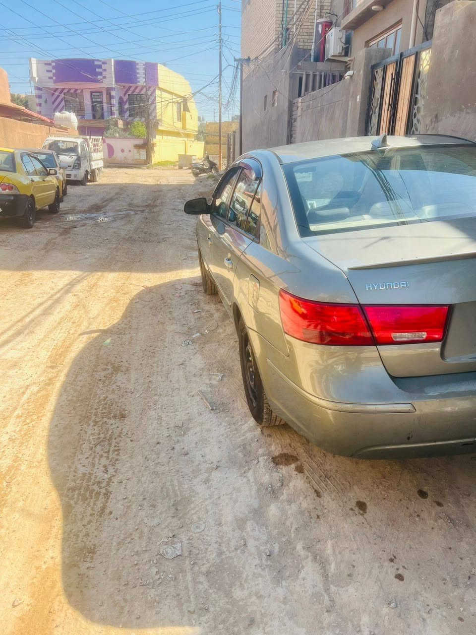 سلام عليكم
سوناته 2009 امريكي 

حادثه جامرلوغ او ربع من البنيد 
رقم اديالى انكليزي 
مكان السياره ديالى بعكوبه 
***********
