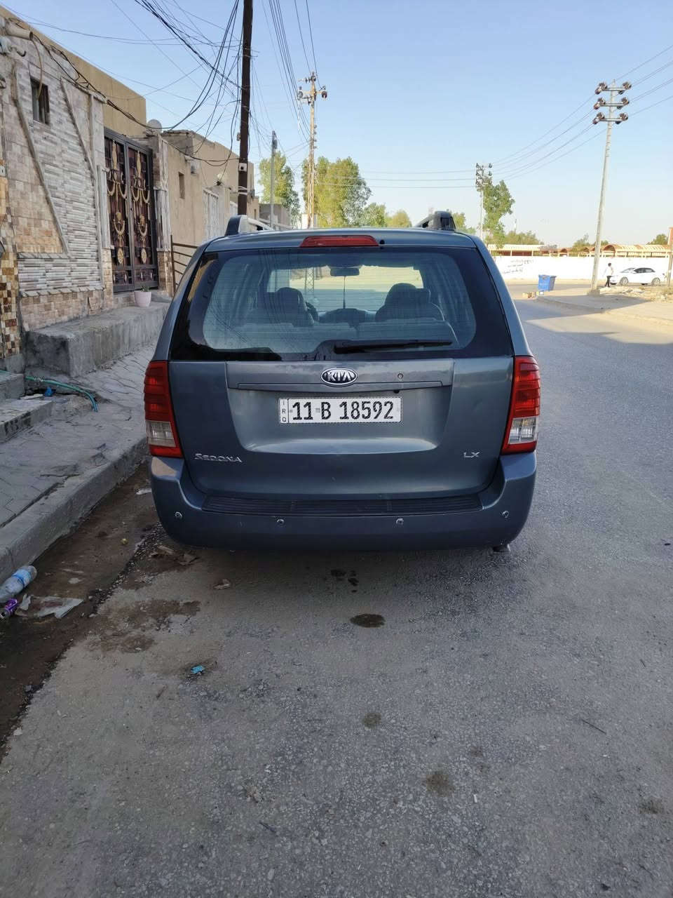 سلام عليكم للبيع كيه سيدونه موديل 7 لسياره كفاله من التبديل والصبغ تبريد 3 قطع ثلج شرط الفحص السعر 130 اي استفسار اني حاضر ***********
