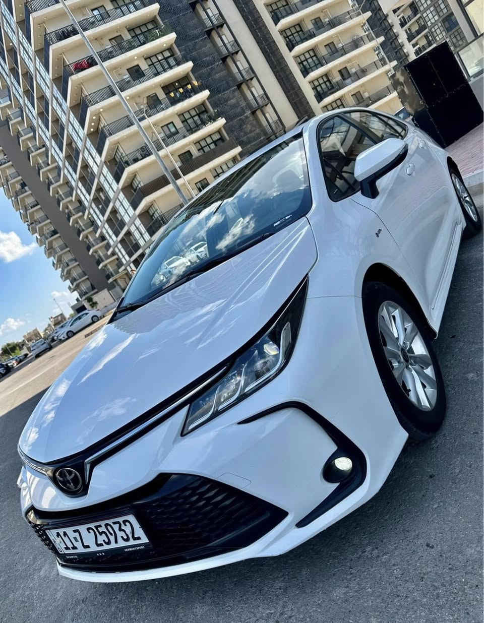كورلا 2024 هايبرد …
رقم بغداد سنوية ولوحات بأسمي ❗️❗️❗️❗️
فول 1/1
ماشية23 الف بحاله الزيـرو
وفتحة
وبصمه
كشن كهرباء ❗️❗️❗️
وجلد اصلي
وبك لايت لد
سبايدر خلفي و لد خلفي متصل 
وبجم كامل زنون
وباقي المواصفات المعروفه
السيارة عليهه ادامة كاملة ارضية جلد و تلبيسة كشنات 
مكاني بغداد الدورة
الـسعر 147وبيها مجال حك جية
رقمي***********
