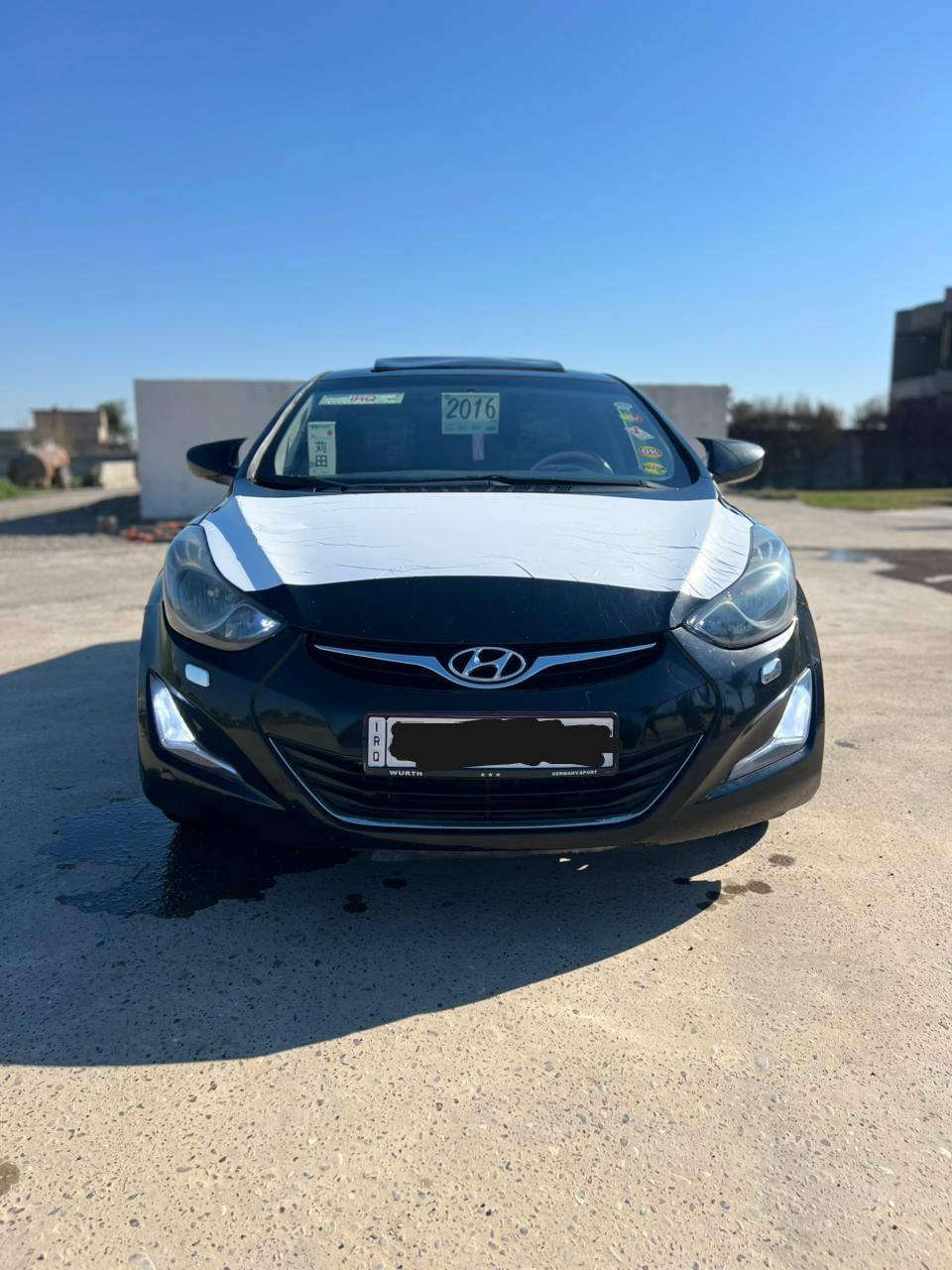 للبيع الانتره ادوات
موديل ٢٠١٦

محرك ١٨٠٠ المرغوب
محرك وكير جديد
صدر امامي خلفي جديد
مري شفط وتدفئه بل كشنات
تبريد ثلج🥶
منضومة زينون
سياره جديده واحلا من الصور 
مكان السياره تكريت 
السعر ٥٥ وبيه مجال
للستفسار ***********
