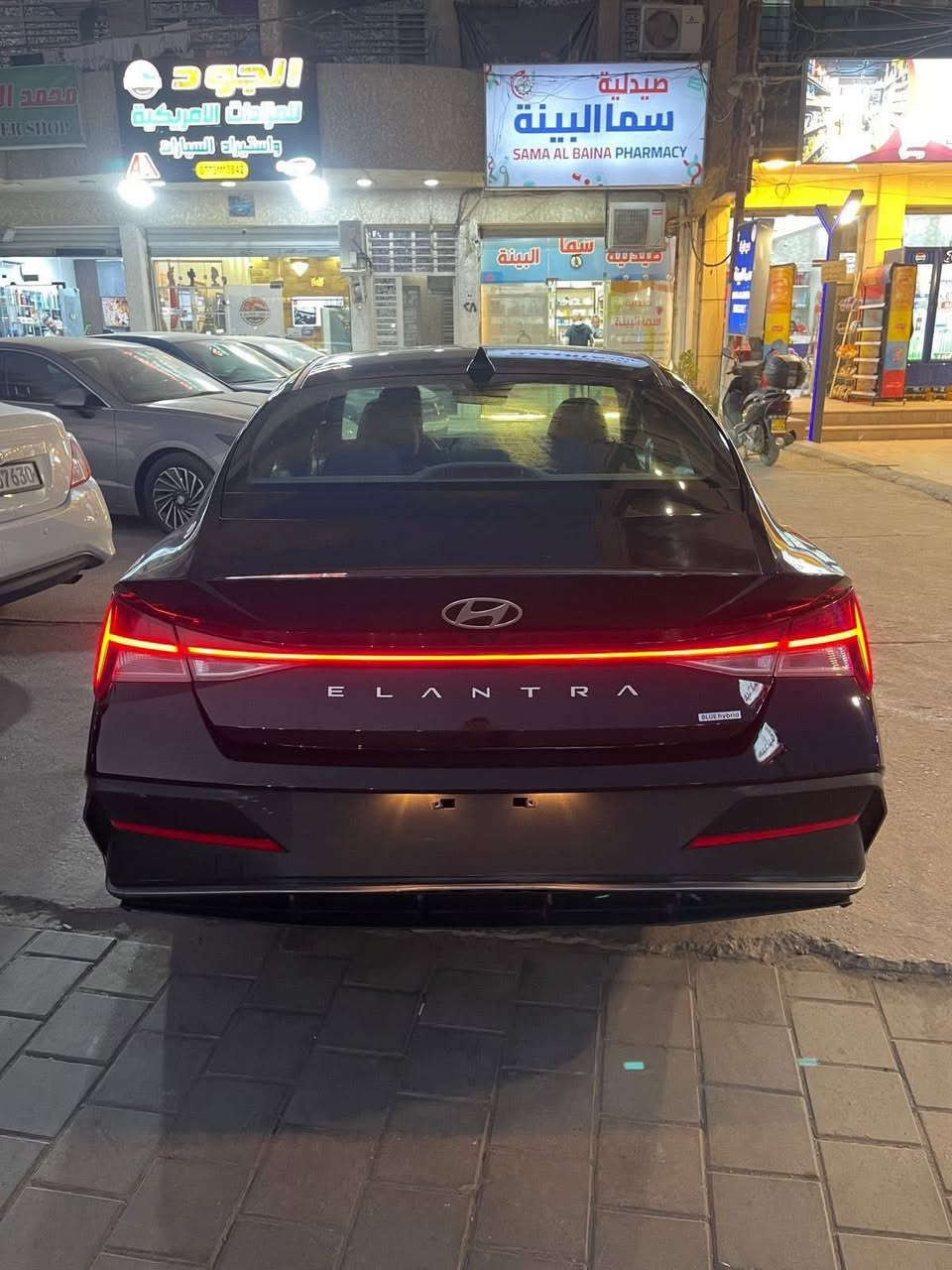 النترا 2024 بلو هايبرد 
رقم بغداد
الحادث موضح بالصور 
السعر 159 ورقة
للاستفسار التواصل ***********
