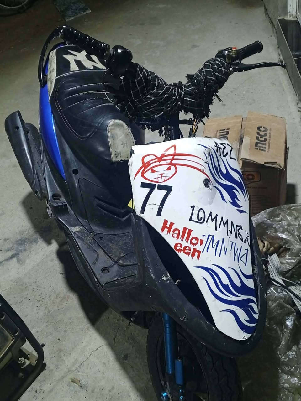 عدلة نضيفة دراجة مال لعب مراوس أو بيع خاص مفتوح


**إذا كنت صاحب هذا الإعلان وتريد حذفه لأي سبب، رجاءا أرسل رسالة إلى الدعم الفني**