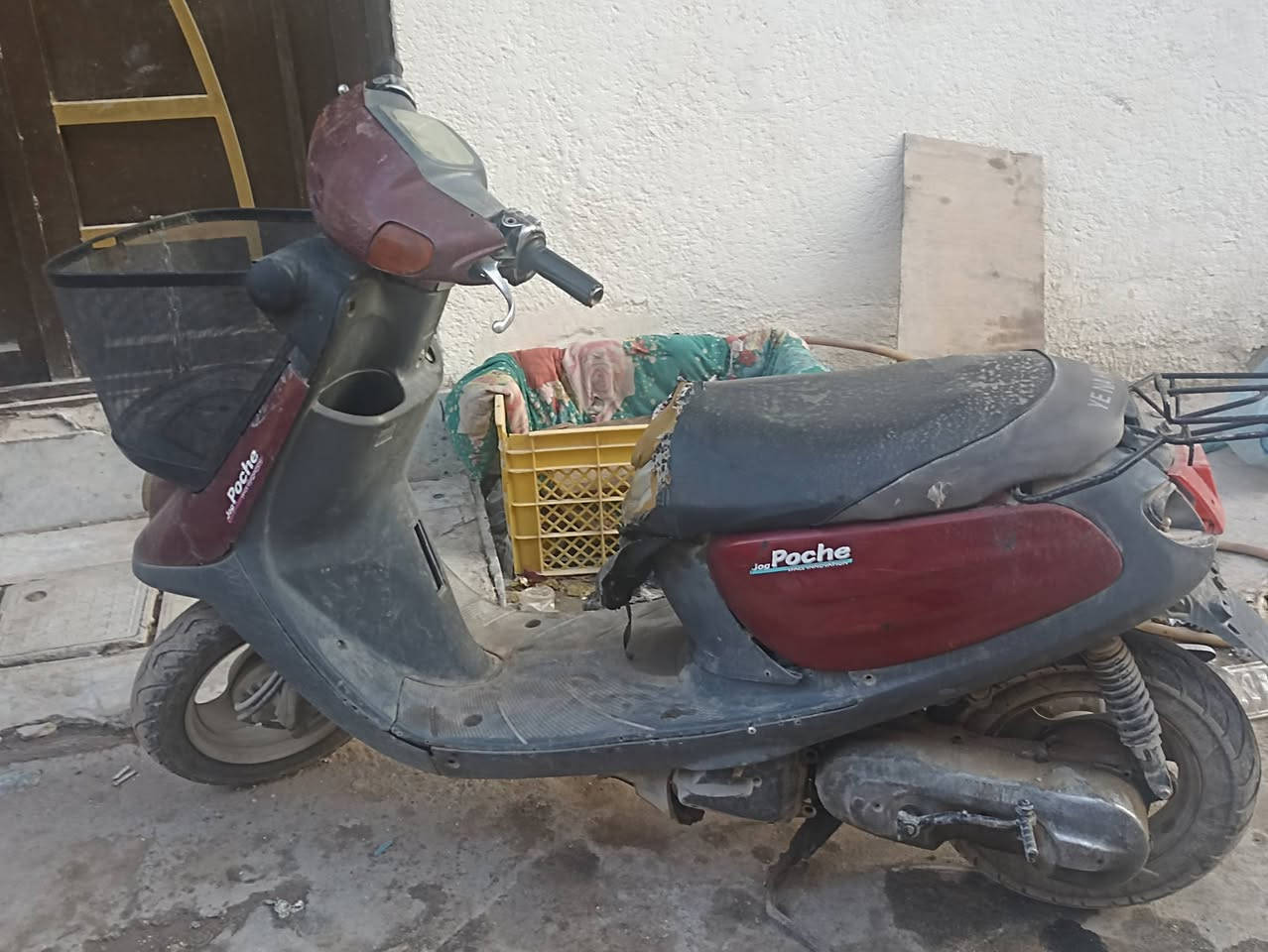 سلام عليكم درجه للبيع كل نقص ما بيها نقصها فقط باتري الدراجه نص هندر تشتغل السلف شغال نقصها فقط باتري الدراجه حلوه ومكفوله كفاله عامه ومكينة مامفتوحة السعر 325 وبيها مجال مكاني كربلاء جاير سبب البيع عندي مريض ومتوازي ع بيعتها او الاتصال ‏‪0778 252 9385
