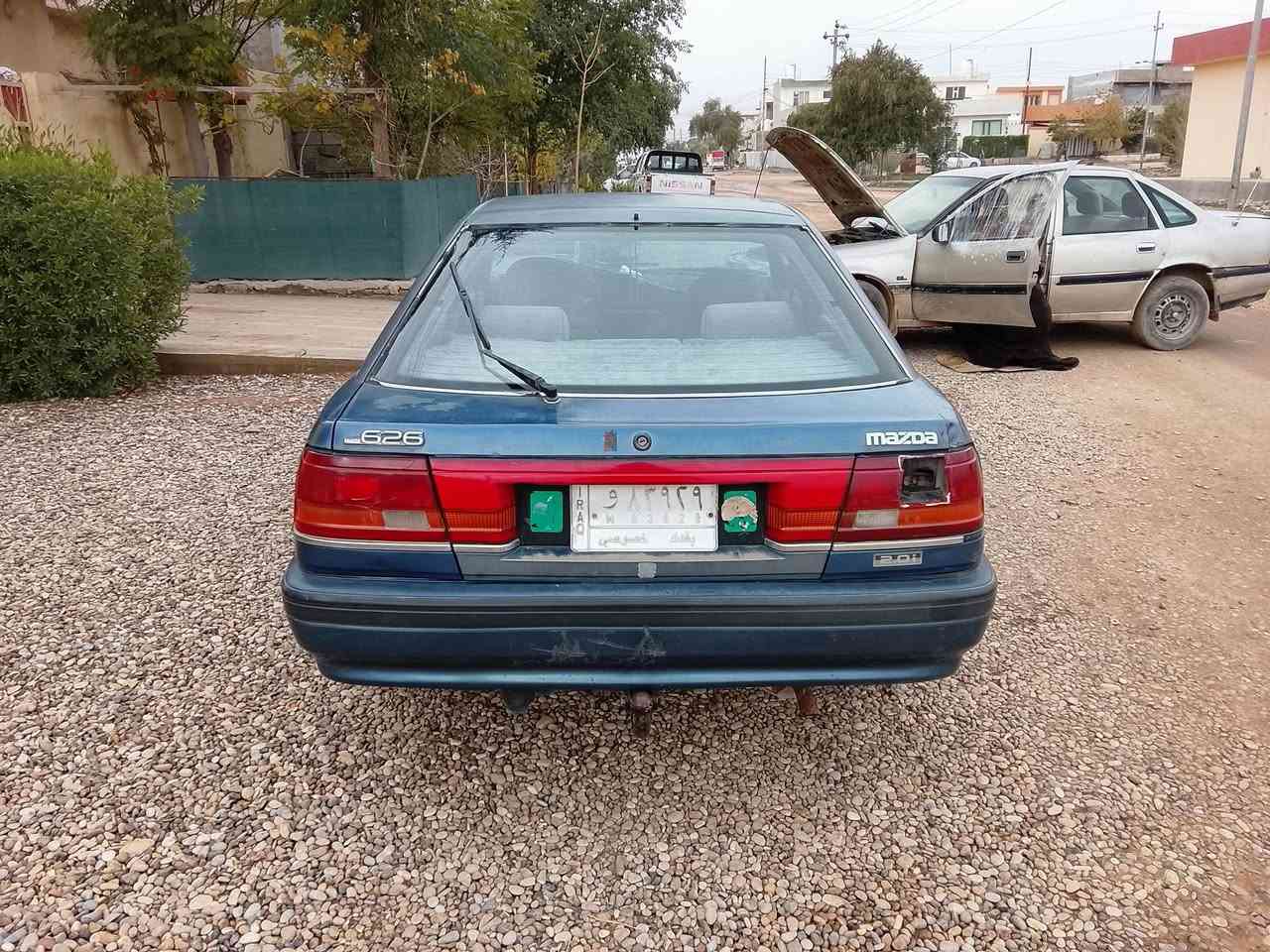 مازدا 626 موديل 91 رقم بغداد. سنويه 2028 گير ومحرك شرط تدفئه وتبريد شغال جام كهرباء كهربائيات كلها شغاله صدر وتاير الامامي جديد مكان السليمانيه كلار السعر 34 ومجال قليل ***********
