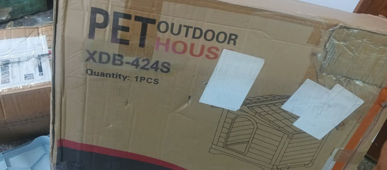 بيت للحيوانات حجم كبير 🐕‍🦺🦴 
السعر 40


**إذا كنت صاحب هذا الإعلان وتريد حذفه لأي سبب، رجاءا أرسل رسالة إلى الدعم الفني**