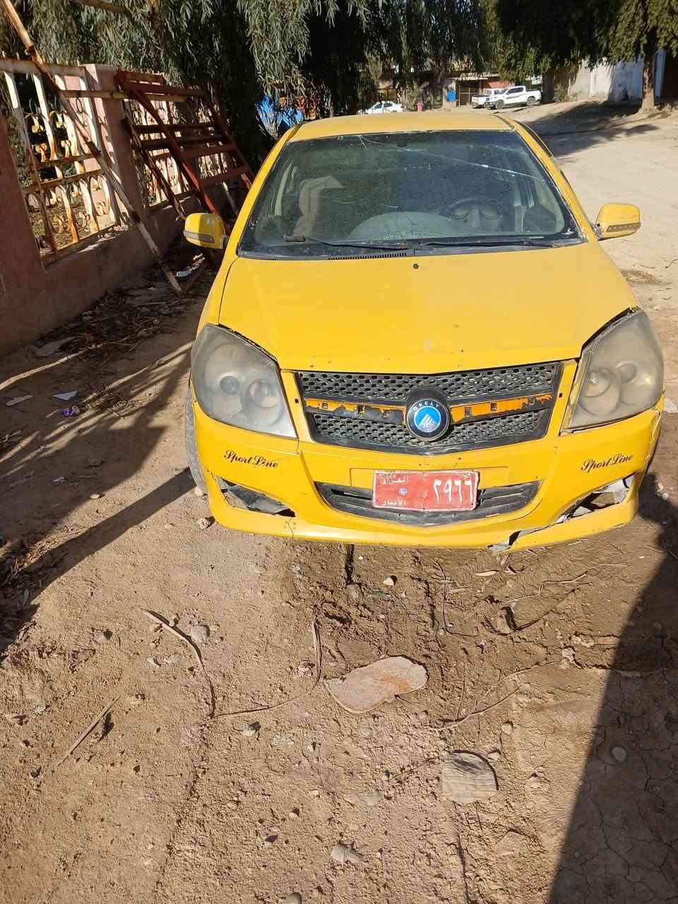 سلام عليكم خوان سياره جيلي موديل ١٠ رقم صدامي انبار  ابيع تفصيخ  والشراي يخابر وتدلل عوزه طبله  عوجه وباتري تفصيخ ابيع عنوان ديالى كنعان رقمي ***********
