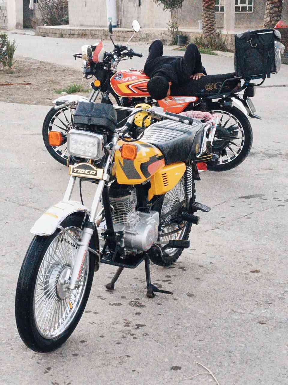 تايكر مديل 2020 محرك نضيف ناعم  تايرات جدد وياله نضيفه حيل دبلات ورا كدام شغاله كهربائيات كلها مابيها نقص دبل اشاره شغاله تانكي كشن جدد 
*********** اتصل مكاني تكريت البوعجيل
