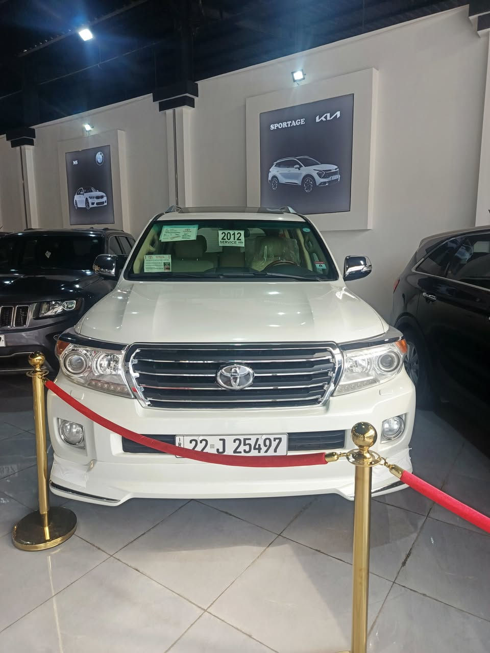 بيع او مراوس
لاندكروز 2012 محرك٨سلندر رقم اربيل فول مواصفات ٨ايرباك سلايت جلد كشن كهرباء مري قلاب بيها قطعه صبغ وقطعه تبديل بدون دواخل 
***********
