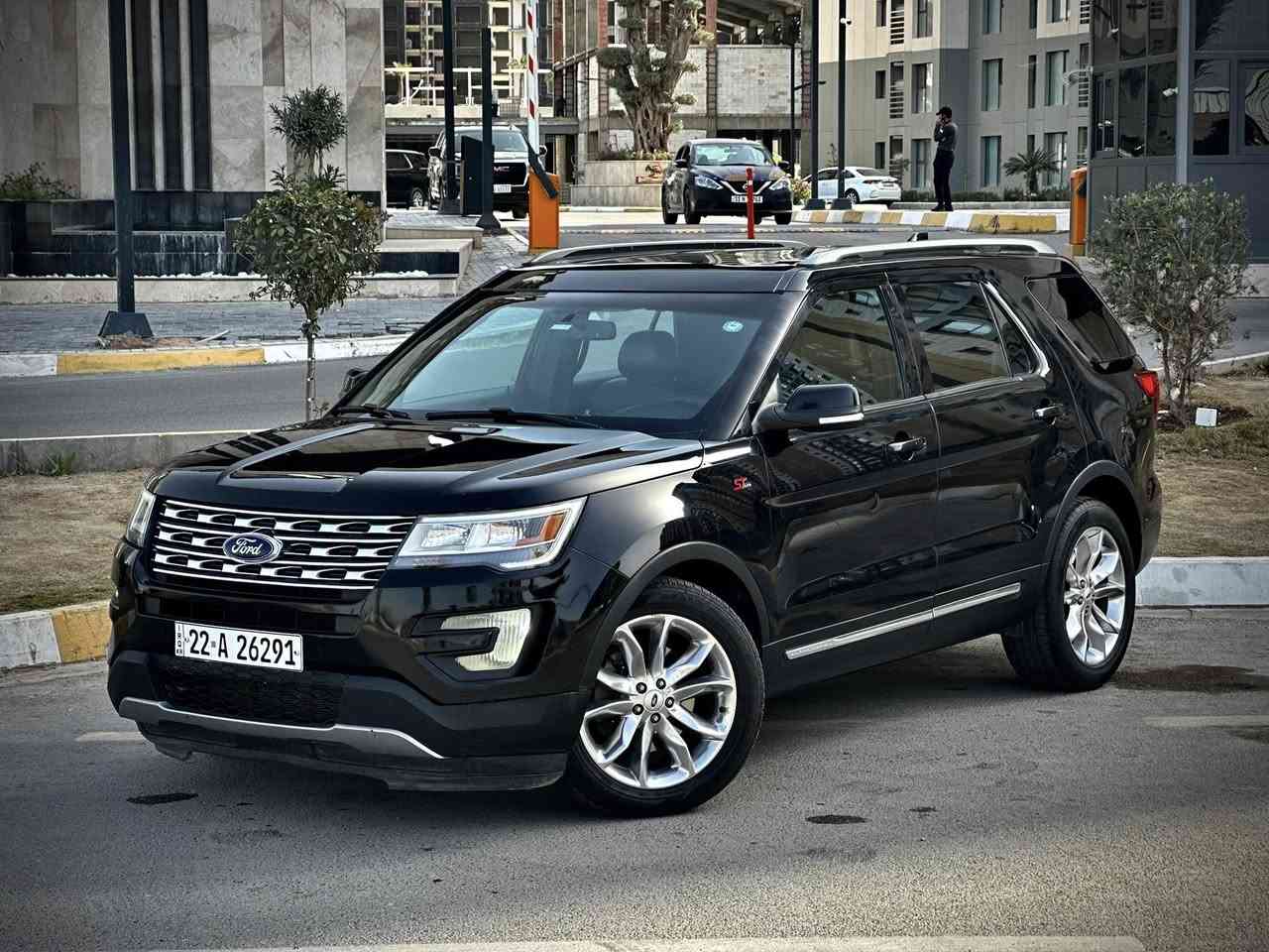 سلام عليكم 🙋🏼
من انظف الفوردات الي بهذا الموديل 
فورد اكسبلور 🇺🇸 لون اسود ملكي XLT فول مواصفات 
حادثها جاملغ امامي جهة اليمين 
وبل عراق باب خلفي اثر سخط بدون حادث بدون قطره معجون
ملاحضه : اخواني صدر امامي خلفي تخم تاير جديد شادهن 
مسوي ادامه كامله لا محرك  V6 } 3500 }  كير ومحرك بنايلون
راح اذكر مواصفاتها للي ميعرفها : 

⬛️ بانوراما عله طول السياره 
⬛️ كشنات جلد اسود ملكي 🤴 
⬛️ تدفئه كشنات + كشنات كهرباء 
⬛️ شاشه كبيره + سستم صوت سوني + دمام خلفي
⬛️ 4 جام AUTO 
⬛️ ويل كروم { 20 }
⬛️ بصمه تشغيل + بصمات دخول ابواب + تشغيل عن بعد
⬛️ فور ويل { AWD }
⬛️ مري كهرباء +اشاير بل مري + نقطه عمياء 
⬛️ حساس امامي خلفي + رادار
⬛️ مودات قياده ثلوج ورمال وحصى 
⬛️ كير رياضي S

سياره رقمها اربيل الجديد  ب اسمي تحويل شوكت متحب
عنوانها 📍بغداد حي جهاد 
سعر السياره  173$ 💵 وبيها مجال 
📞هـ ***********
