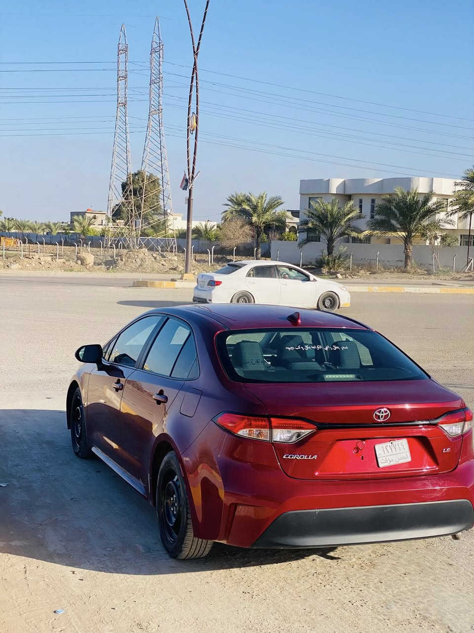 السلام عليكم كورله بانزين 2023 فول مواصفات عده الفتحه
بدون رقم السياره جديده ماشيه 40 الف اخت الكلين بدون  ايرباك حادثهة بس بنيد وراجع بارد  اقبل مراوس حسب القناعه السعر 145 وبيها مجال مكان السياره صلاح الدين سامراء الاتصال ع الرقم ***********
