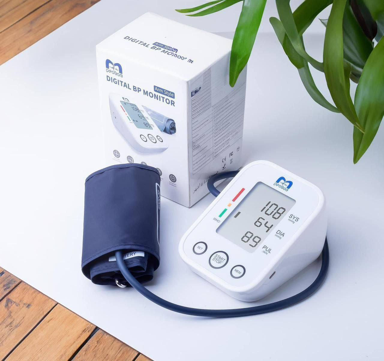 جهاز ضغط الكتروني
قرائة دقيقة جدا 
قياس الضغط لعالي والواطي 
يعطي تنبيه عند زيادة او نقصان الضغط عن المستوى الطبيعي  
يعمل على الكهرباء وعلى بطارية 
مفيد حتى بالسفر 
معتمد لدى الدول الاوربية 
شاشة HD قياس 6 انج 

#ضغط


**إذا كنت صاحب هذا الإعلان وتريد حذفه لأي سبب، رجاءا أرسل رسالة إلى الدعم الفني**