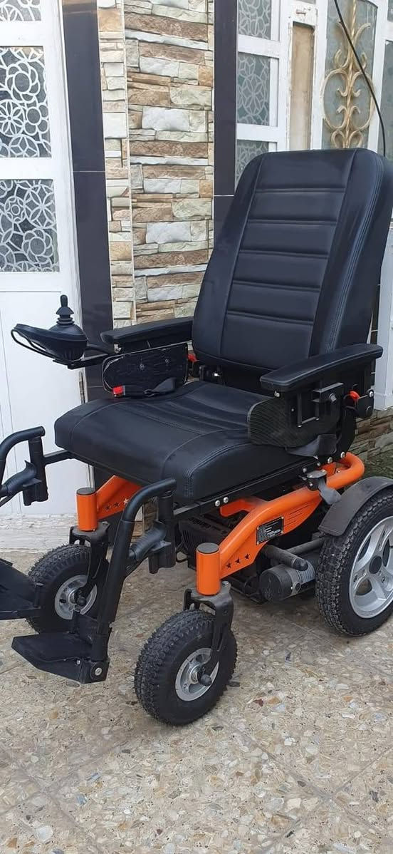 السلام عليكم ورحمة الله وبركاته
كراسي كهربائي جديد حجم كبير ٥٦ بالكارتون للبيع
ديالى زهيرات سعره ٦٠٠ الف وبيه مجال
اني مكلف بالنشر تفاصيل أكثر الاتصال على الرقم ***********
