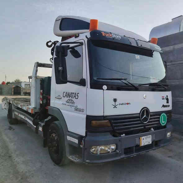 كرين اتيكو رقم بغداد للبيع كير محرك لا تبخير ولا تنقيص عنوان بغداد للاستفسار الاتصال على ***********
