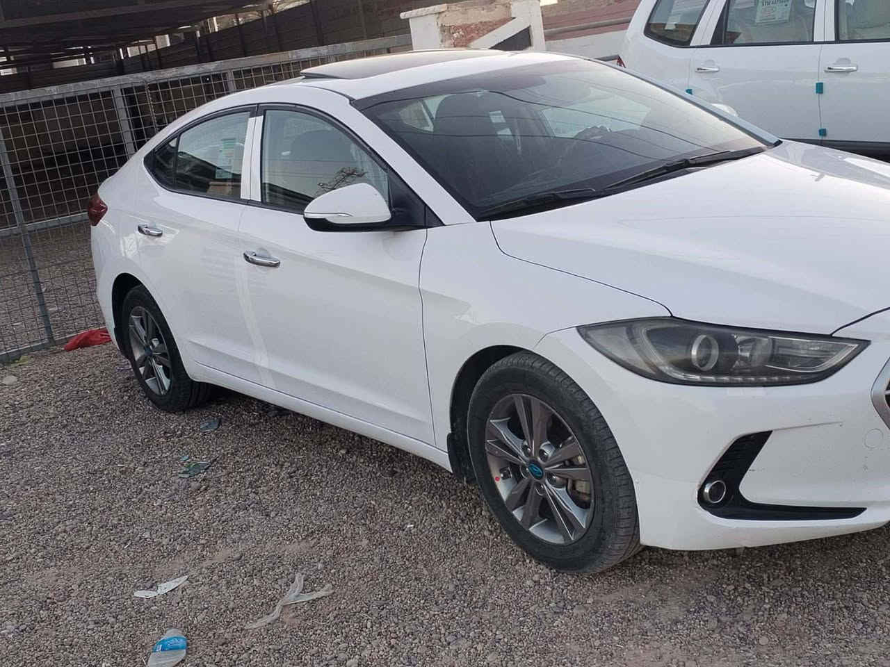 لبيع هونداي  النتره موديل2017 خليجي
ماشيه (190)الف 
مكفواله كفاله عامه من الصبغ بيهه شبر بارد فقط
الموصفات فوال من عده البصمه 
رقم  الدوليه الجديد 
السعر 155وبيها مجال حك الجيه 
العنوان الانبار قضاء هيت ناحيت الفرات 
للأستفسار خاص


**إذا كنت صاحب هذا الإعلان وتريد حذفه لأي سبب، رجاءا أرسل رسالة إلى الدعم الفني**