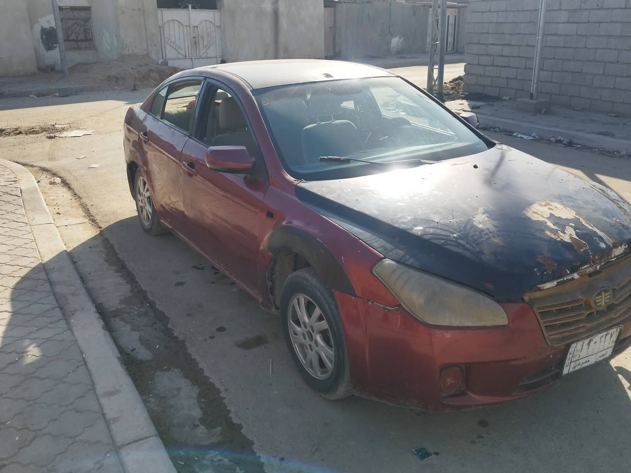 سلام عليكم سيارة للبيع موديل 2013سيارة مكينة كورلة بيهة صوت بكن والكير نضيف رقم بصرة  ارماني اليف  السعر 12ورقة العنوان البصرة الزبير استفسار خاص ***********
