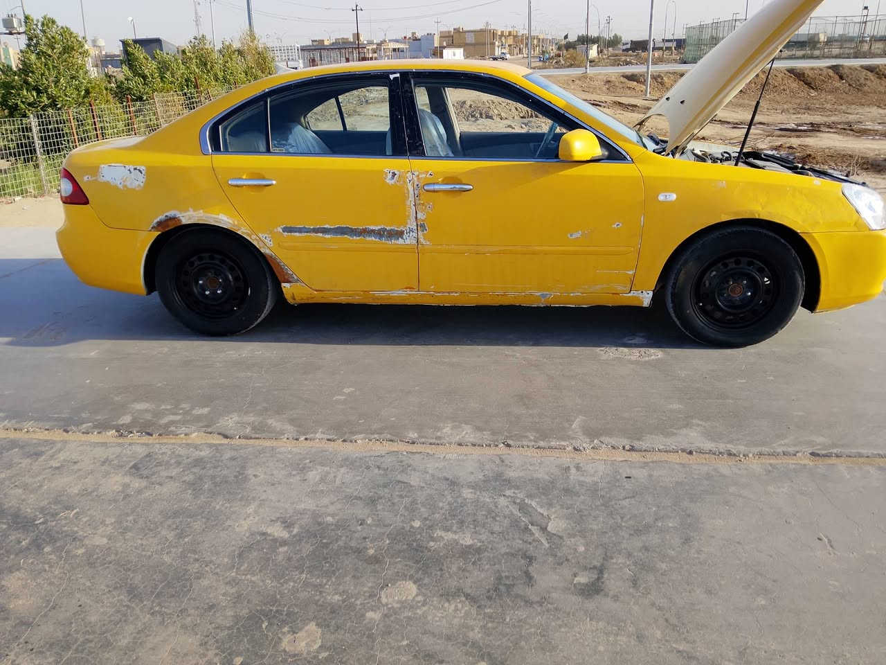 السلام عليك سياره البيع 
  كيا اوبتيمه 2008 خليجي ضرره جاملغ الخلفي فقط تكفلك من عيب شرعي واصوليت سياره جهازه كير ومكينه:صارله 8 ايام من شادينه 2700
حداديه تخم تاير كهربائيات جاهزه 
هئه وغرمات مصفره 

السعر 65 بيه مجال بسيط 
مكاني ناصريه قضاء الغراف 
اتصل ‏‪0781 329 9829‬‏
مكلف بل نشر 🌹
